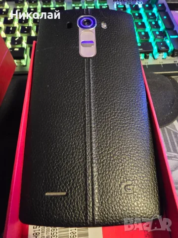 LG G4 32gb black като нов! , снимка 4 - LG - 56486758