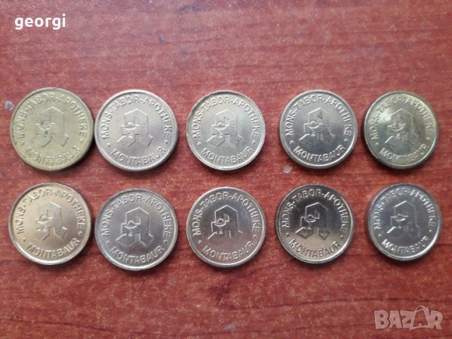 Стари немски жетони