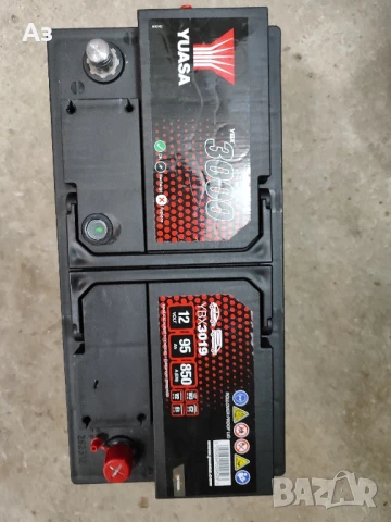  Акумулатор 95ah YUASA , снимка 4 - Аксесоари и консумативи - 43772751