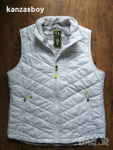 under armour Storm Rivalry Vest - страхотен дамски елек КАТО НОВ , снимка 3 - Спортни екипи - 31207099