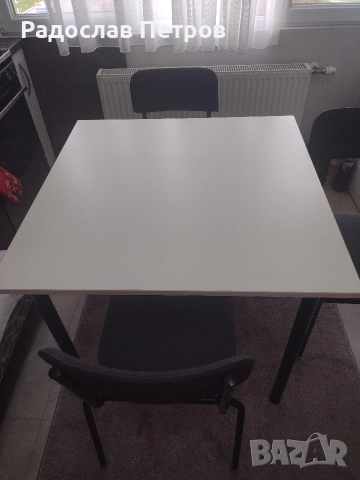 маса и 4 стола