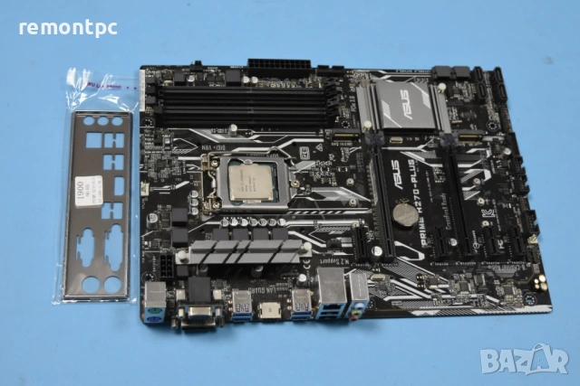 Дънна платка 1151 DDR4 Asus Prime H270-Plus + Celeron G3930