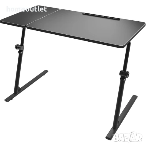 ПРОМОЦИЯ Регулируема работна маса / стойка за лаптоп 10CZZSS1-2BK, снимка 4 - Маси - 50768256