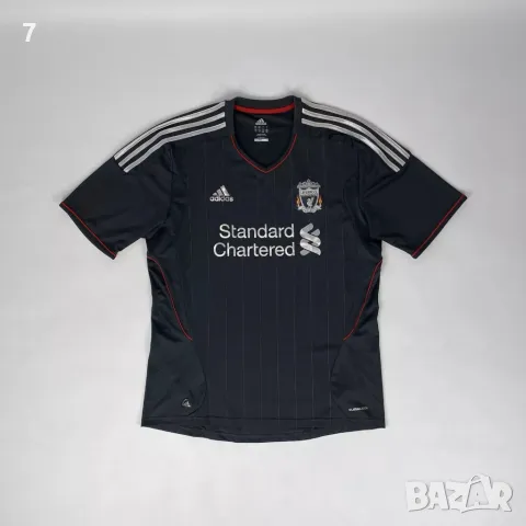 Тениска Liverpool adidas black silver , снимка 1