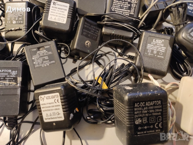 Лот зарядни Зарядно Адаптер, снимка 3 - Друга електроника - 51972443