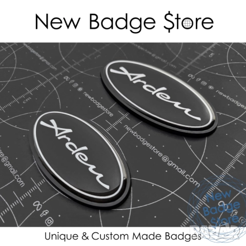 Сет емблеми, надпис и лого Jaguar Arden, снимка 2 - Аксесоари и консумативи - 48901158