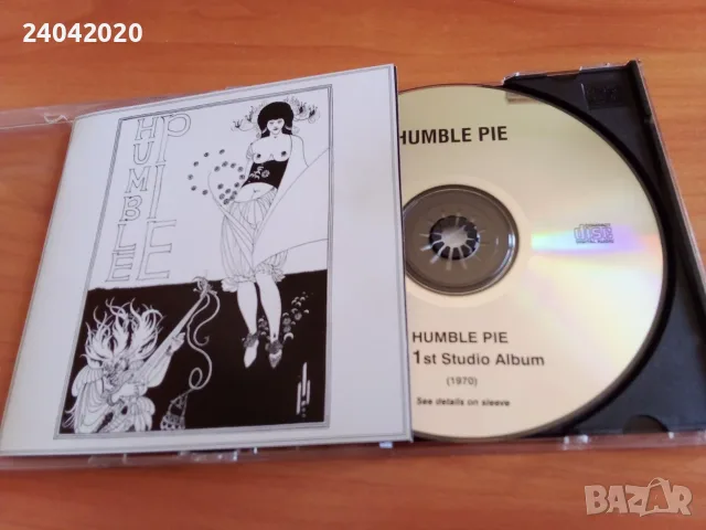 Humble Pie – Humble Pie матричен диск