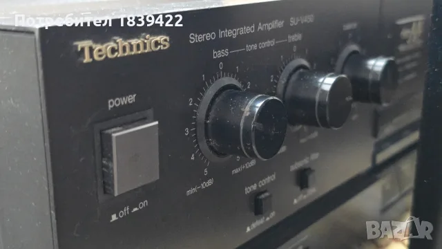 Усилвател клас AA - Technics SU-V450