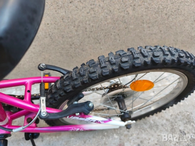 Детски велосипед 20 цола със скорости, снимка 5 - Велосипеди - 51670907