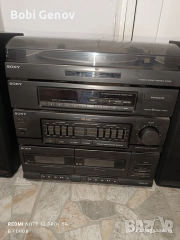 SONY система, снимка 4 - Аудиосистеми - 54295656