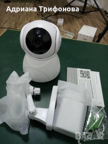 Ip camera wi-fi камера бебефон и охрана на дома, снимка 8 - IP камери - 29558022