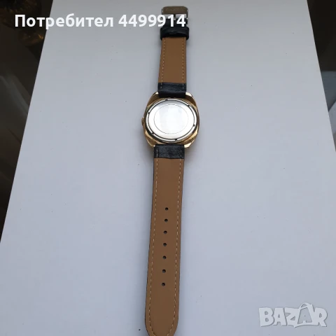 Мъжки часовник Слава, снимка 4 - Антикварни и старинни предмети - 50983785