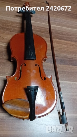 стара цигулка , снимка 3 - Други - 52823678