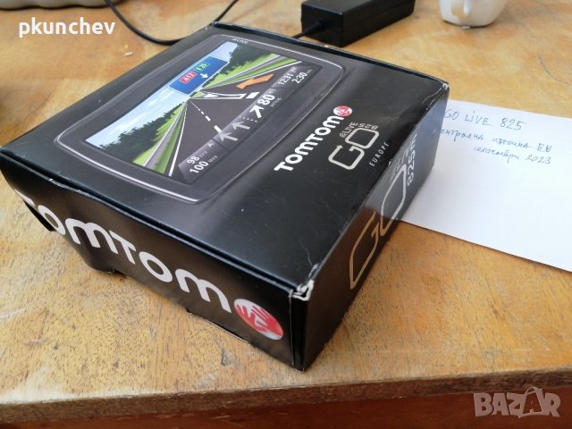 Навигация GPS TomTom Go Live 825 5" Europe, снимка 4 - TOMTOM - 42457991