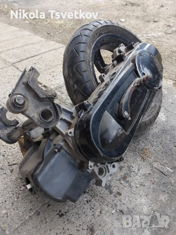 Двигател за Peugeot Kisbee, снимка 2 - Части - 51083827