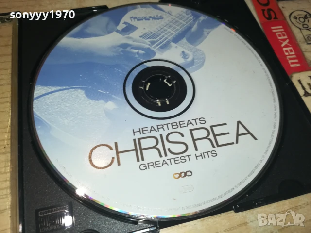 CHRIS REA CD 0808251107, снимка 2 - CD дискове - 51295123
