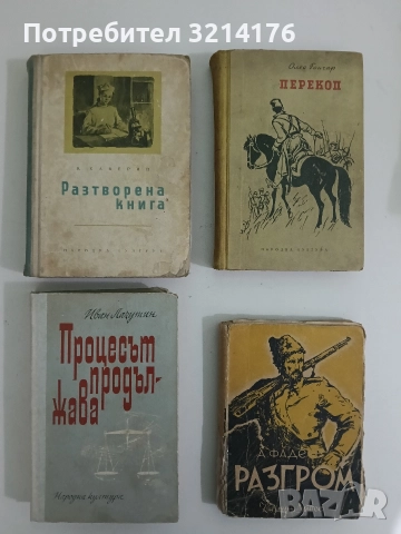 Процесът продължава - Иван Лазутин