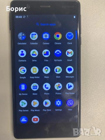 Nokia 3(TA-1020), перфектен, снимка 2 - Nokia - 56433251