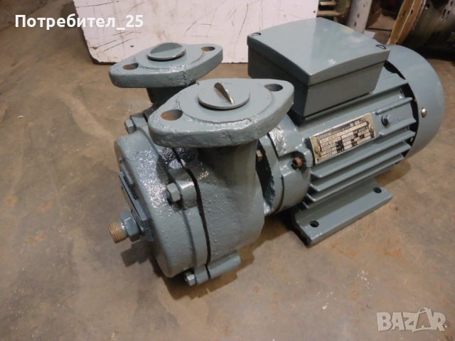 Трифазна водна помпа, снимка 7 - Водни помпи - 53968449