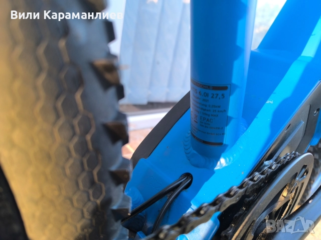 FISCHER E-BIKE,27.5,SRAM скорости и хидравлични спирачки., снимка 13 - Велосипеди - 52809433