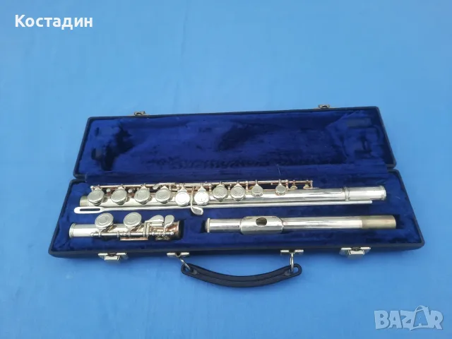 Флейта от марката Blessing с твърд корпус. Произведено в САЩ, снимка 2 - Духови инструменти - 55824321