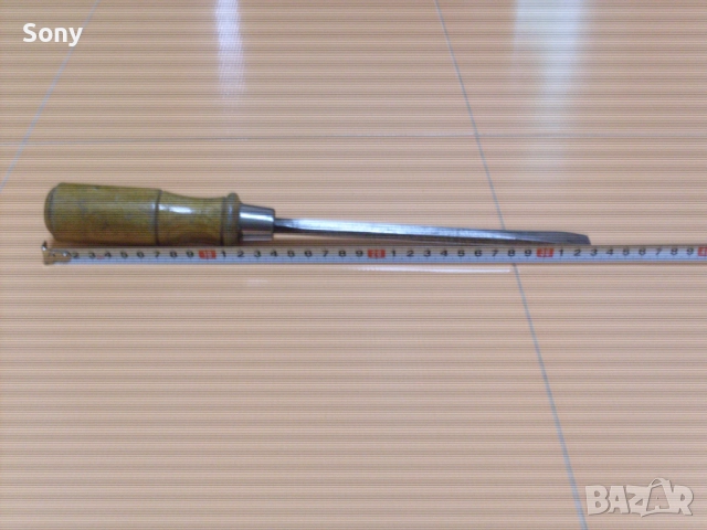 Стара отвертка- тип "шведска"., снимка 12 - Антикварни и старинни предмети - 52681863