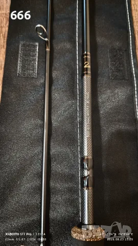 Westin W3 Spin 2nd 2.40 10-40g, снимка 4 - Въдици - 56352483