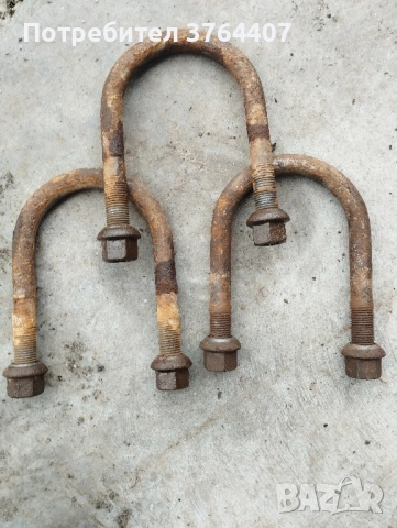 Скоби Ресори Mercedes Sprinter - 4 броя 