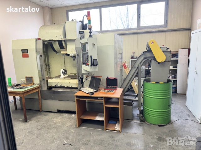 CNC център FIRST MCV1000, снимка 2 - Други машини и части - 53381659