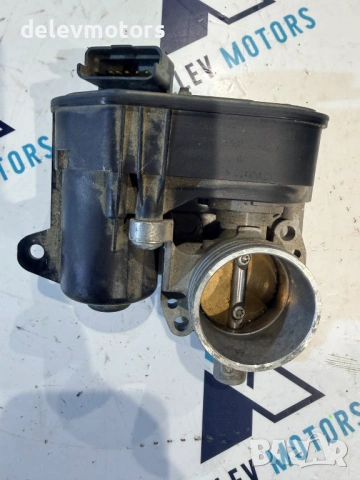 9673622380 дросел клапа от Citroen C3 1.2i, 83 ph., 5 sp, двигател HMR, 12 000 km., 2020, euro 6D