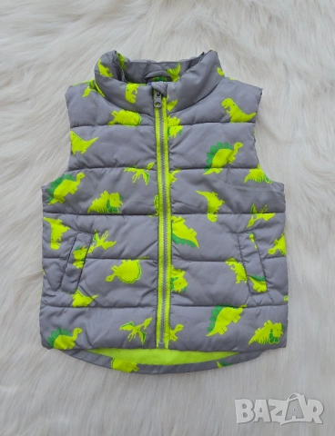 Детски елек 9-12-18 месеца , снимка 2 - Жилетки и елечета за бебе - 54019426