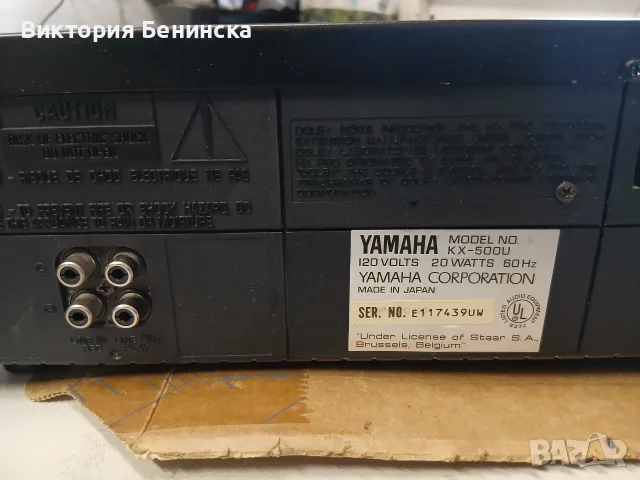 Дек Yamaha KX 500, снимка 12 - Декове - 55994146