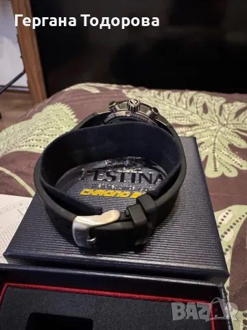 Festina Мъжки Часовник В гаранция чисто нов, снимка 4 - Мъжки - 49303866
