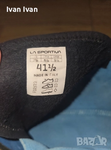 еспадрили la sportivaAragon (обувки за катерене), снимка 7 - Спортна екипировка - 52672340