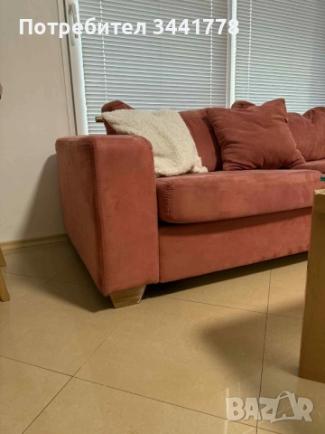 комплект диван и холна масичка, снимка 6 - Дивани и мека мебел - 52282138