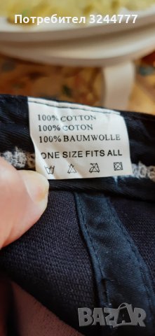 Нова памучна рекламна шапка с козирка, снимка 3 - Шапки - 36748058