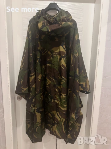 ПОНЧО Woodland Camouflage, снимка 4 - Екипировка - 51222768