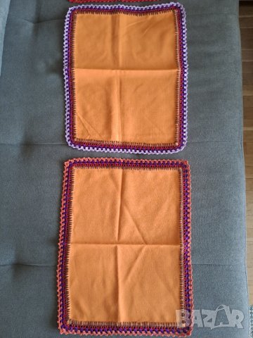 Кърпи за подложки за хранене от текстил шити, снимка 3 - Други - 44179647