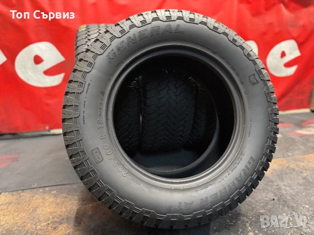 285 60 18, Зимни гуми, General GrabberAT3, 4 броя, снимка 5 - Гуми и джанти - 52211290
