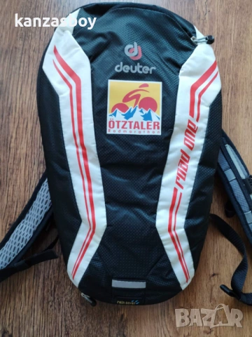 deuter cycle backpack - страхотна вело раница КАТО НОВА, снимка 2 - Други - 53133812