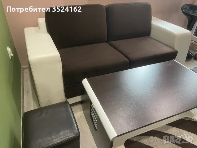 Диван разтегателен , снимка 13 - Дивани и мека мебел - 56540279