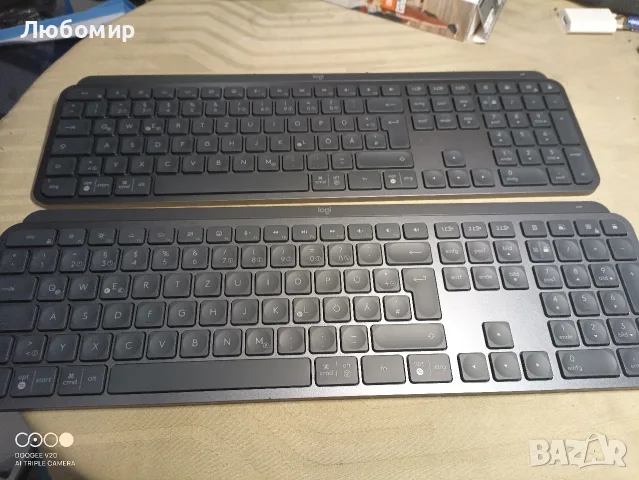 Kлавиатура Logitech MX Keys S, Bluetooth, снимка 3 - Клавиатури и мишки - 56450693