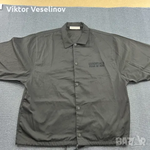 Fear of God essentials Beige Nylon Shirt Размер М Риза