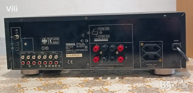💥Yamaha RX-396RDS💥, снимка 6 - Ресийвъри, усилватели, смесителни пултове - 54076184