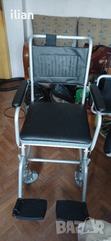 Тоалетен стол, снимка 2 - Тоалетни столове - 53180653