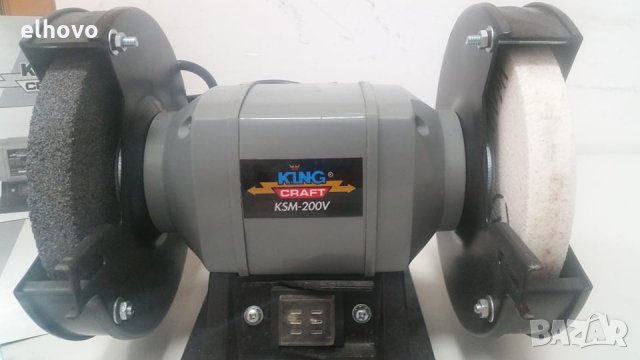 Шмиргел King Craft KSM-200V - нов