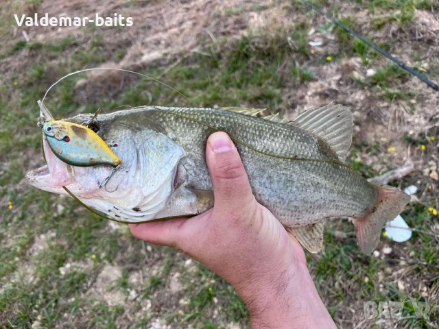 Воблер VALDEMAR ръчна изработка, снимка 15 - Такъми - 15194570