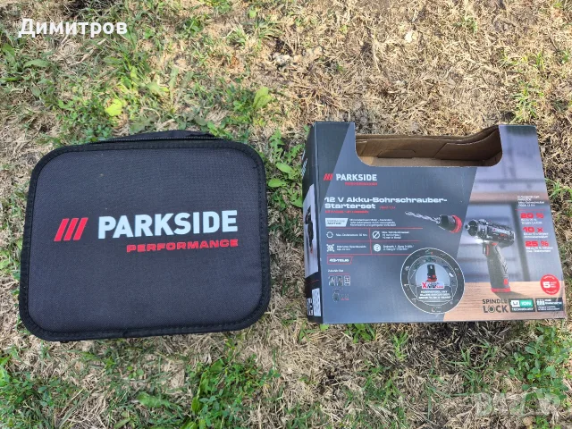 Акумулаторен винтоверт Parkside PBSPA 12 Е4,12V.Чисто нов!, снимка 5 - Винтоверти - 56110718