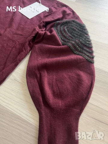 Дамски пуловер, снимка 2 - Блузи с дълъг ръкав и пуловери - 52394973