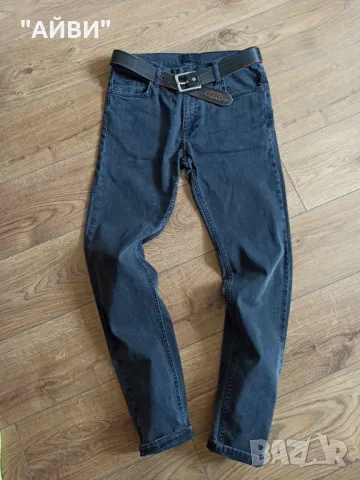 JACK & JONES мъжки еластични дънки, снимка 10 - Дънки - 49337011